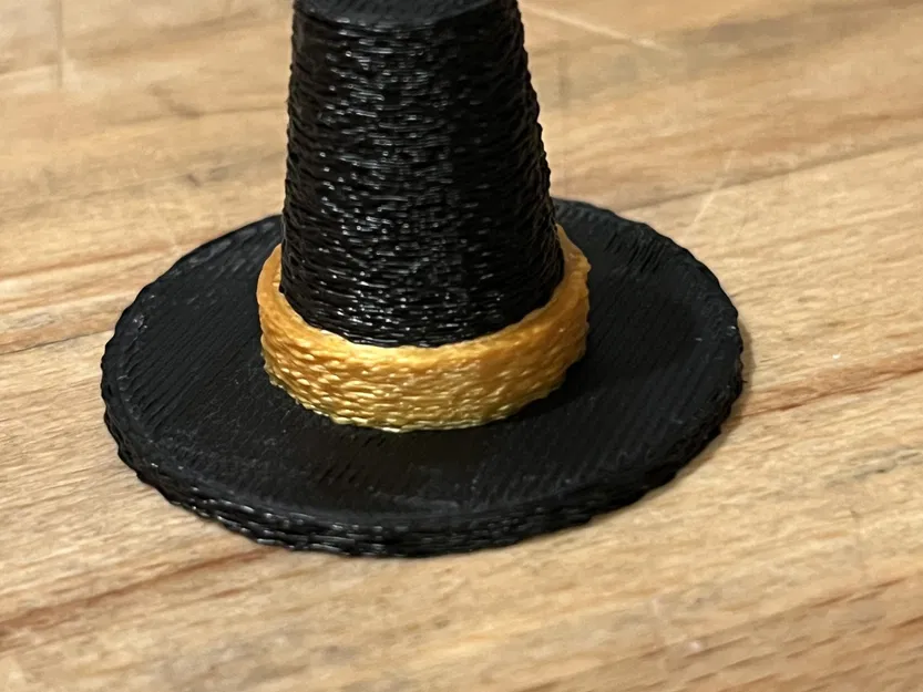 Mũ Lễ cho Đồ Chơi Fidget Người Tuyết Bí Ngô - Image 1