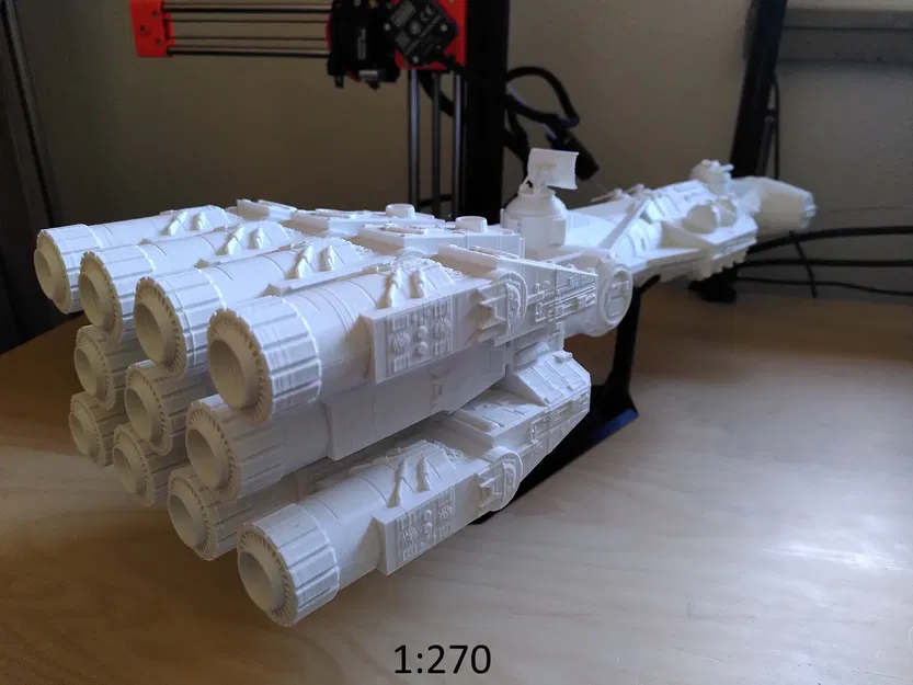 Mô Hình Star Wars: Tàu CR90 Corvette - Image 8