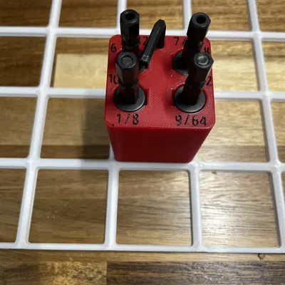 Hộp Đựng Mũi Khoét Lỗ Snappy Chuẩn Gridfinity