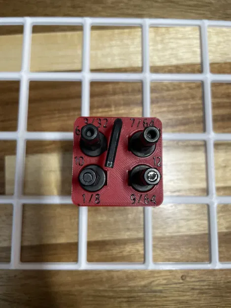 Hộp Đựng Mũi Khoét Lỗ Snappy Chuẩn Gridfinity - Image 2