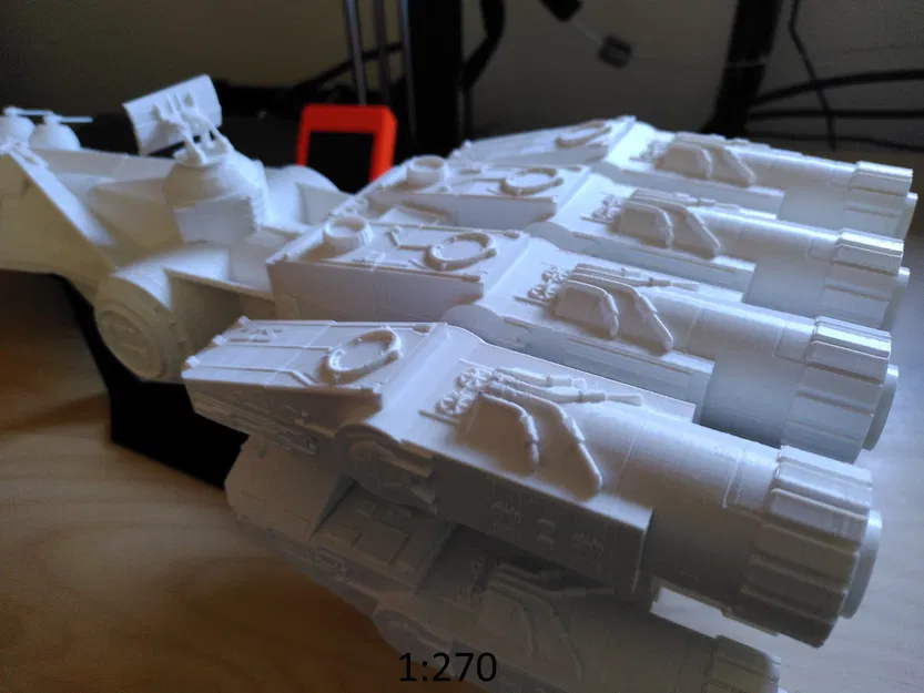 Mô Hình Star Wars: Tàu CR90 Corvette - Image 9