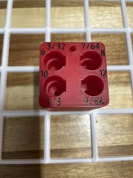 Hộp Đựng Mũi Khoét Lỗ Snappy Chuẩn Gridfinity - Image 3