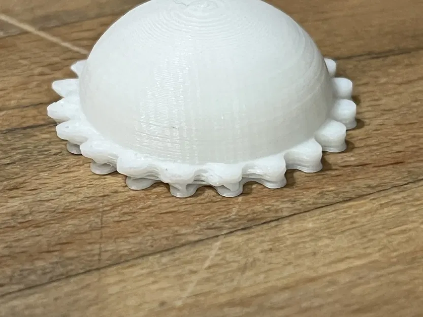 Mũ Lễ cho Đồ Chơi Fidget Người Tuyết Bí Ngô - Image 2