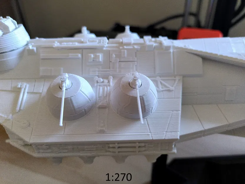 Mô Hình Star Wars: Tàu CR90 Corvette - Image 10