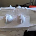 Mô Hình Star Wars: Tàu CR90 Corvette - Thumbnail 10