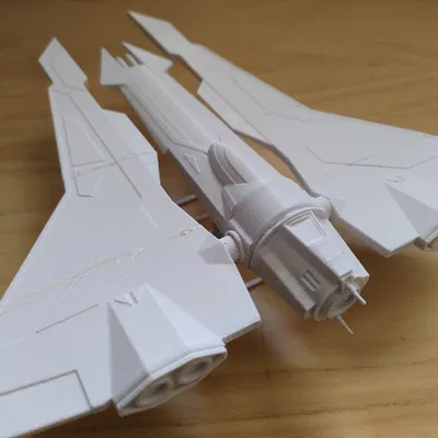 Star Wars Kom'rk/Gauntlet Fighter Tỷ Lệ 1:270