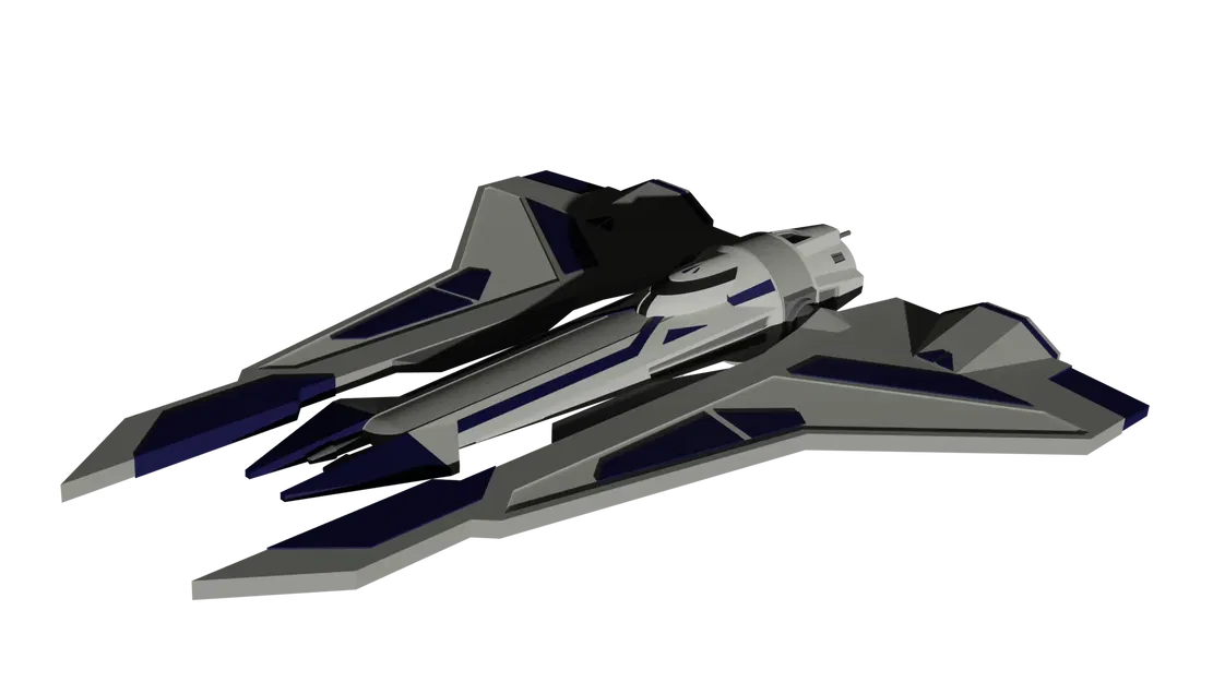 Star Wars Kom'rk/Gauntlet Fighter Tỷ Lệ 1:270 - Image 3