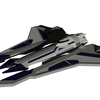 Star Wars Kom'rk/Gauntlet Fighter Tỷ Lệ 1:270