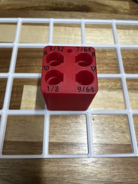 Hộp Đựng Mũi Khoét Lỗ Snappy Chuẩn Gridfinity - Image 4