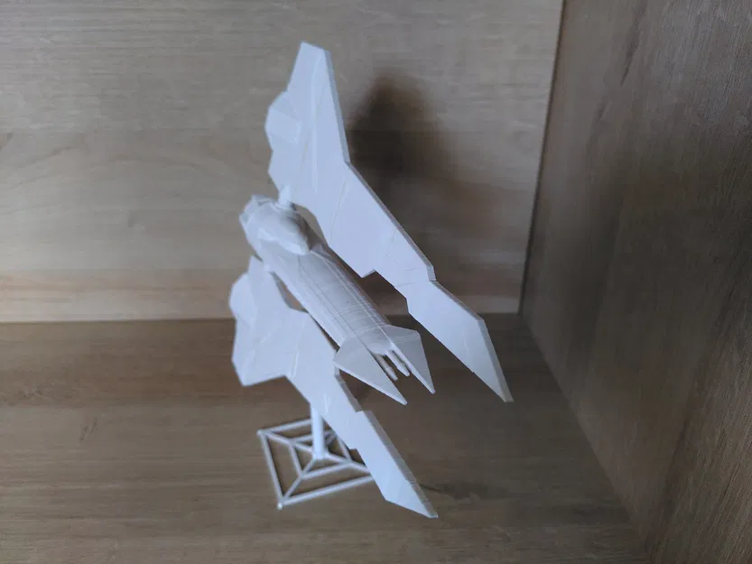 Star Wars Kom'rk/Gauntlet Fighter Tỷ Lệ 1:270 - Image 4