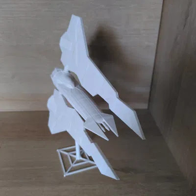 Star Wars Kom'rk/Gauntlet Fighter Tỷ Lệ 1:270