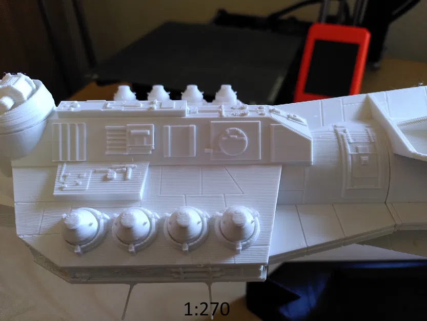 Mô Hình Star Wars: Tàu CR90 Corvette - Image 11