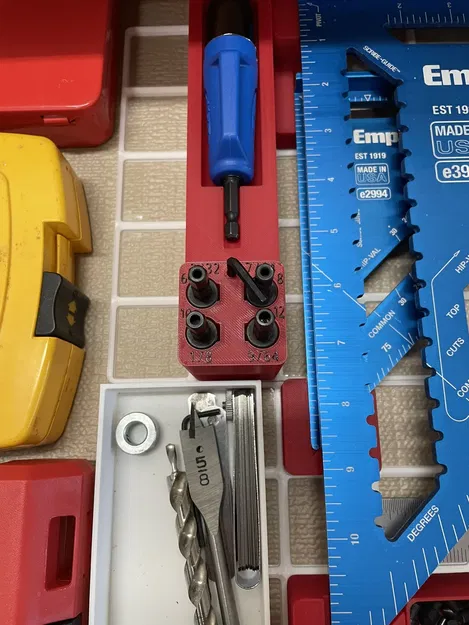 Hộp Đựng Mũi Khoét Lỗ Snappy Chuẩn Gridfinity - Image 5