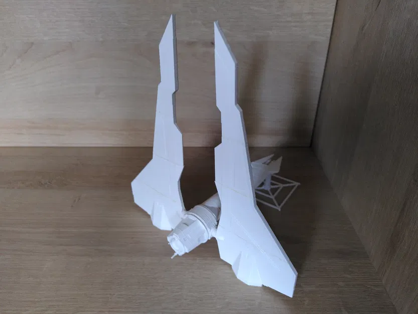 Star Wars Kom'rk/Gauntlet Fighter Tỷ Lệ 1:270 - Image 6