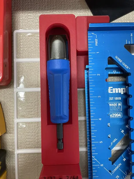 Giá đỡ Kreg 90 độ cho Gridfinity - Image 1