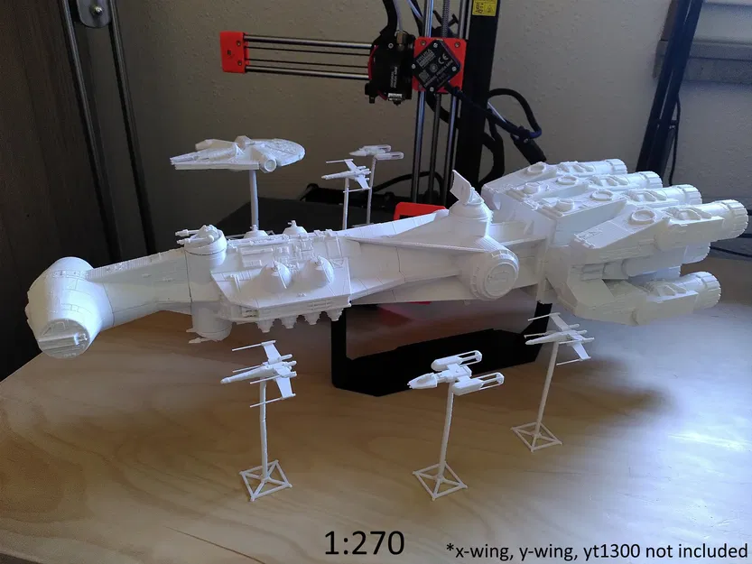 Mô Hình Star Wars: Tàu CR90 Corvette - Image 12