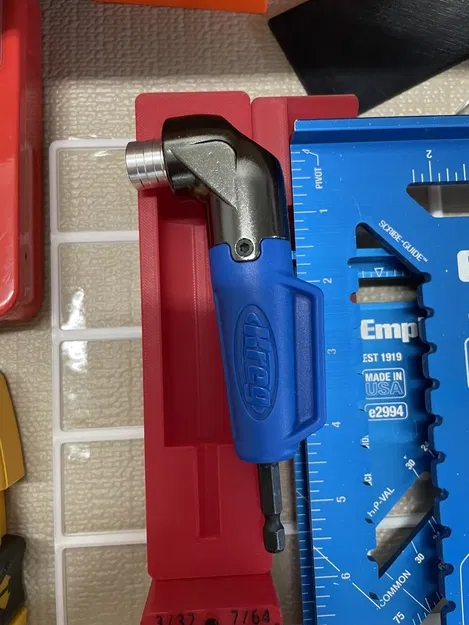 Giá đỡ Kreg 90 độ cho Gridfinity - Image 2