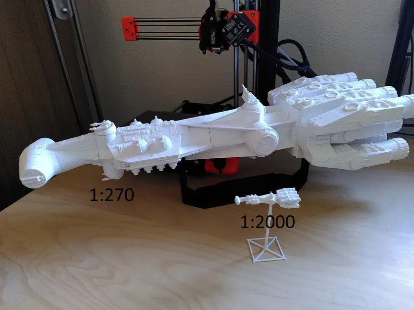 Mô Hình Star Wars: Tàu CR90 Corvette - Image 13
