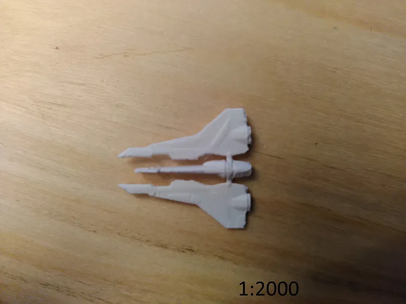 Star Wars Kom'rk/Gauntlet Fighter Tỷ Lệ 1:270 - Image 9