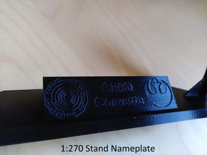 Mô Hình Star Wars: Tàu CR90 Corvette - Image 14