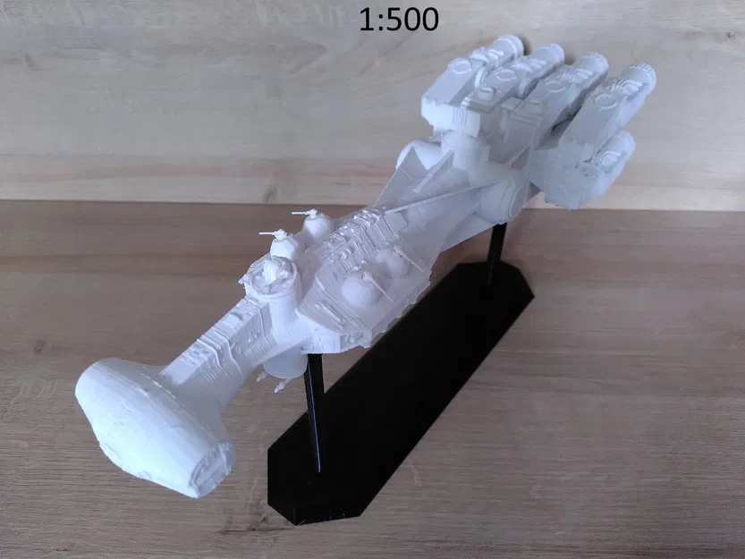 Mô Hình Star Wars: Tàu CR90 Corvette - Image 15