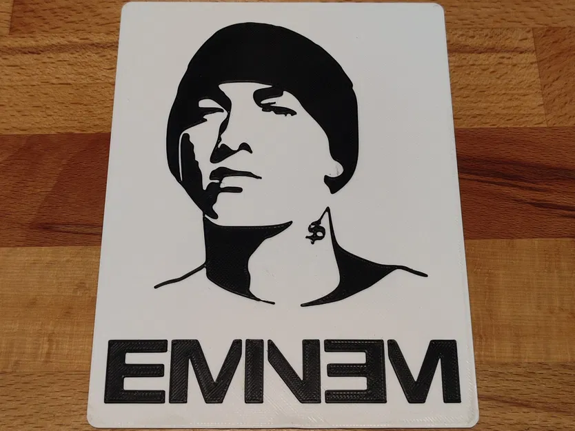 Tranh Tường Eminem - Image 1