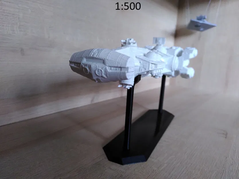 Mô Hình Star Wars: Tàu CR90 Corvette - Image 16