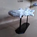 Mô Hình Star Wars: Tàu CR90 Corvette - Thumbnail 16