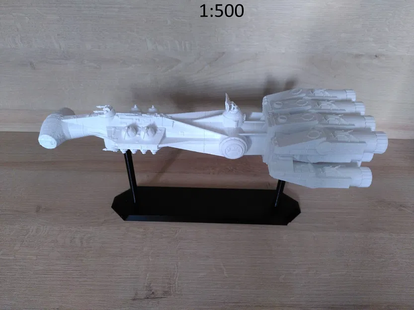 Mô Hình Star Wars: Tàu CR90 Corvette - Image 17