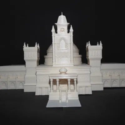 Mô hình Trường Hexside trong The Owl House