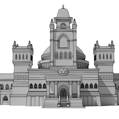 Mô hình Trường Hexside trong The Owl House