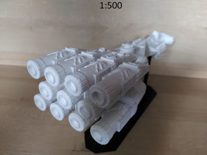 Mô Hình Star Wars: Tàu CR90 Corvette - Image 18