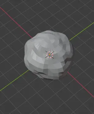 Mô hình Trăng Low Poly - Image 1