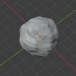 Mô hình Trăng Low Poly