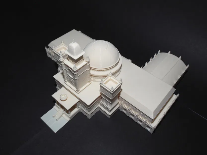 Mô hình Trường Hexside trong The Owl House - Image 4