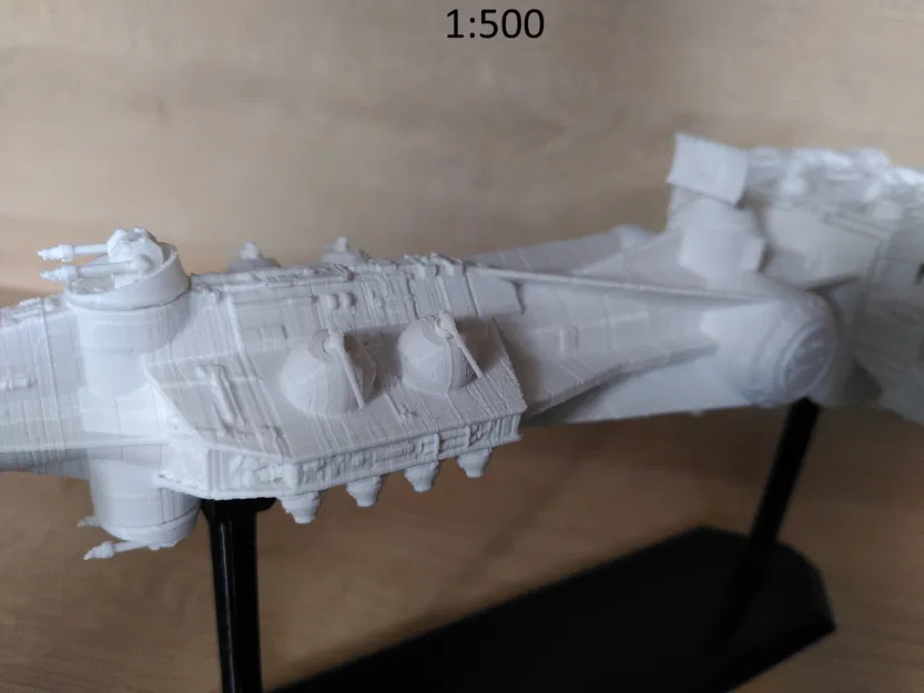 Mô Hình Star Wars: Tàu CR90 Corvette - Image 19