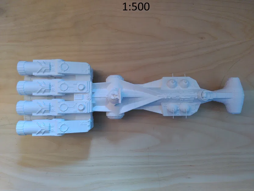 Mô Hình Star Wars: Tàu CR90 Corvette - Image 20