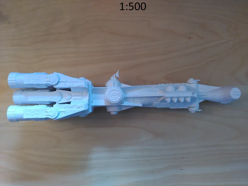 Mô Hình Star Wars: Tàu CR90 Corvette - Image 21