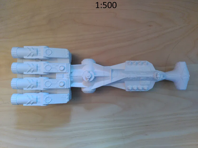 Mô Hình Star Wars: Tàu CR90 Corvette - Image 22