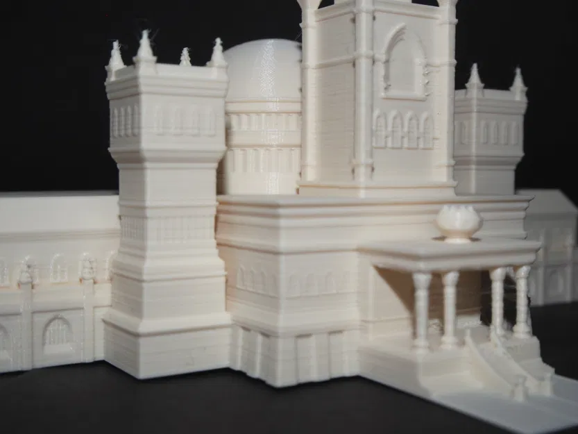 Mô hình Trường Hexside trong The Owl House - Image 10