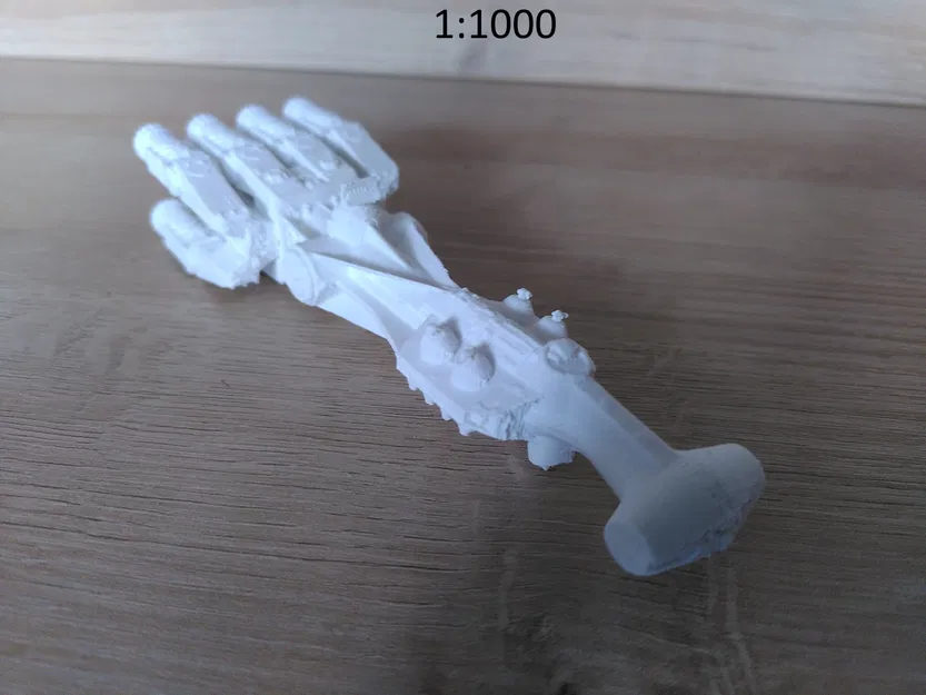 Mô Hình Star Wars: Tàu CR90 Corvette - Image 23