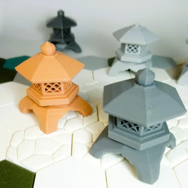 Đèn Đá Phong Cách Low-poly - Image 2