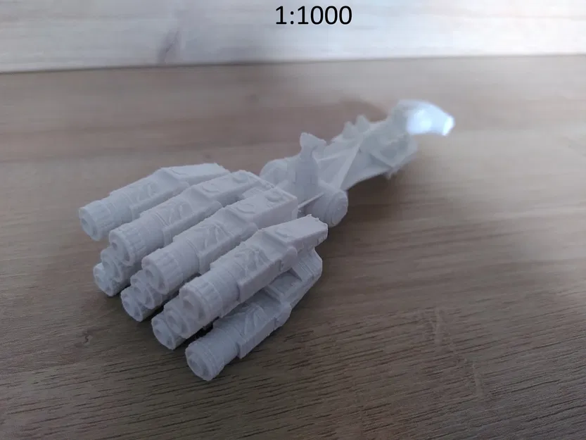 Mô Hình Star Wars: Tàu CR90 Corvette - Image 24