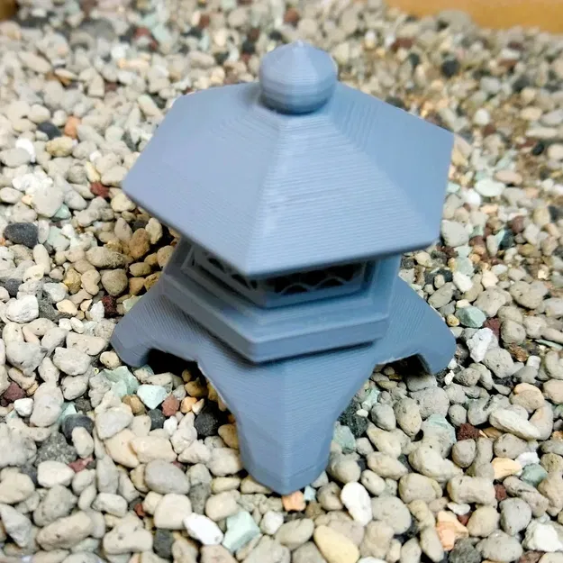 Đèn Đá Phong Cách Low-poly - Image 3