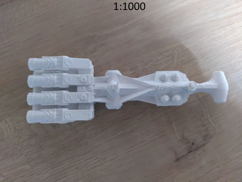 Mô Hình Star Wars: Tàu CR90 Corvette - Image 25