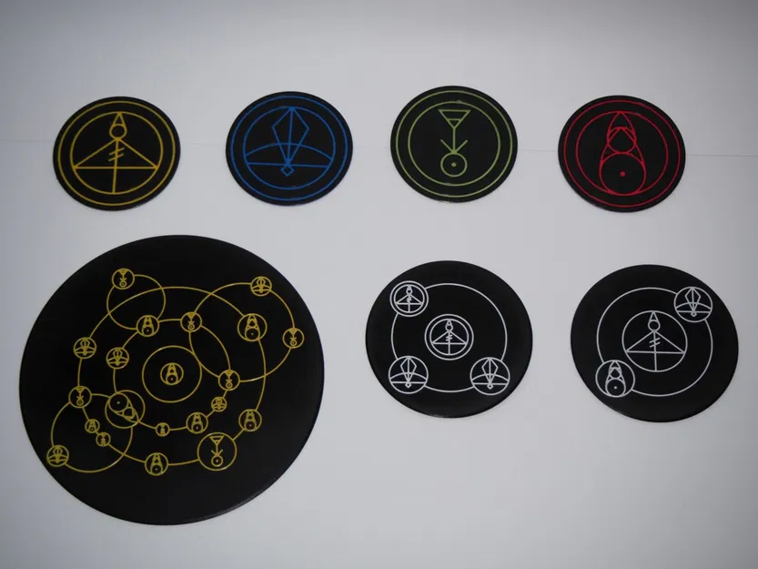 The Owl House Glyph Coaster - Image 2