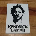 Tranh Treo Tường Hình Chân Dung Kendrick Lamar - Thumbnail 1