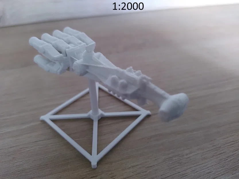 Mô Hình Star Wars: Tàu CR90 Corvette - Image 27