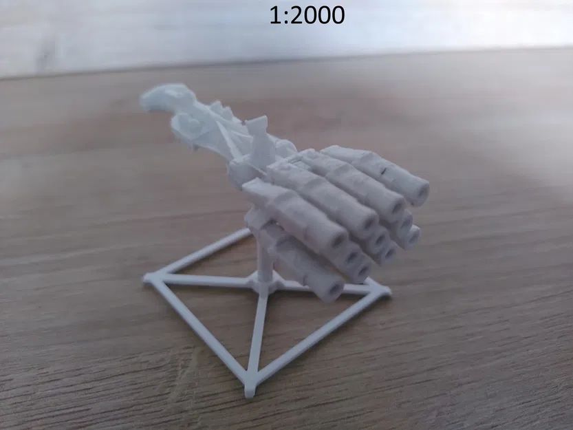 Mô Hình Star Wars: Tàu CR90 Corvette - Image 28