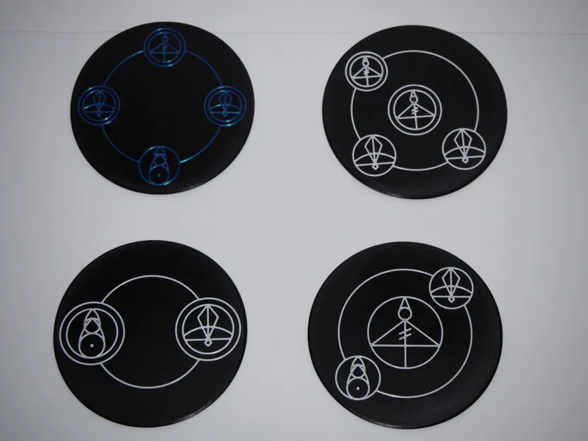 The Owl House Glyph Coaster - Image 3